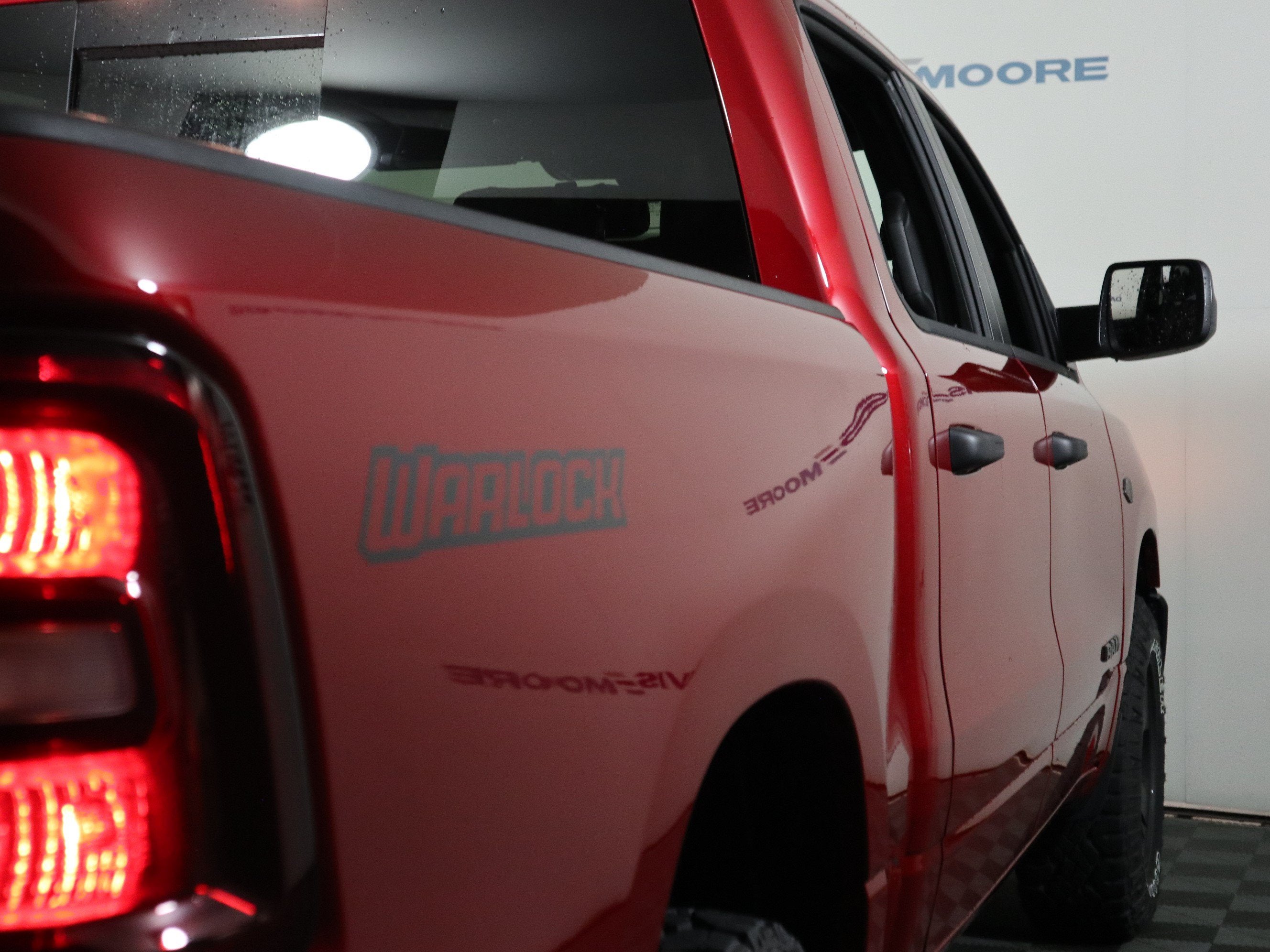 2027 RAM 1500 Warlock Crew Cab 4x4