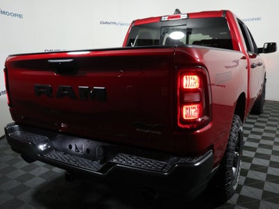 2027 RAM 1500 Warlock Crew Cab 4x4
