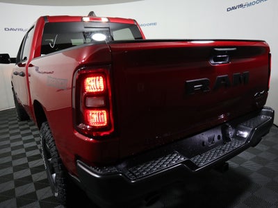 2027 RAM 1500 Warlock Crew Cab 4x4