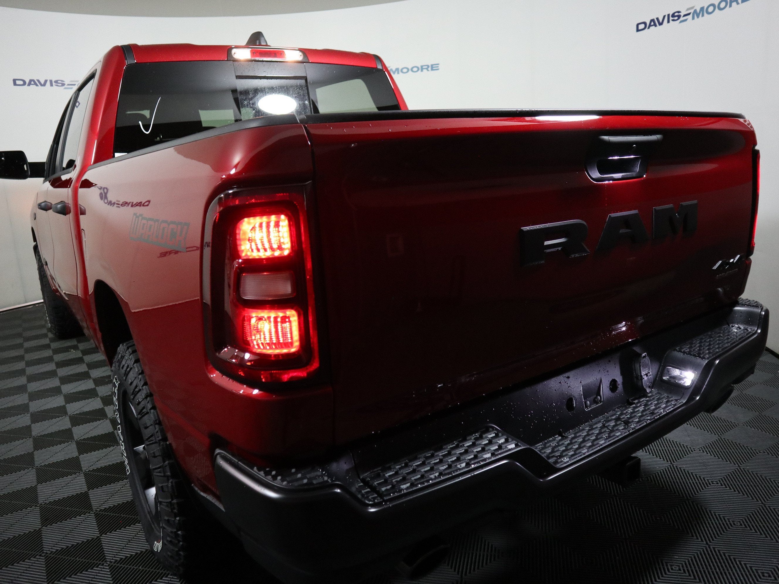 2027 RAM 1500 Warlock Crew Cab 4x4