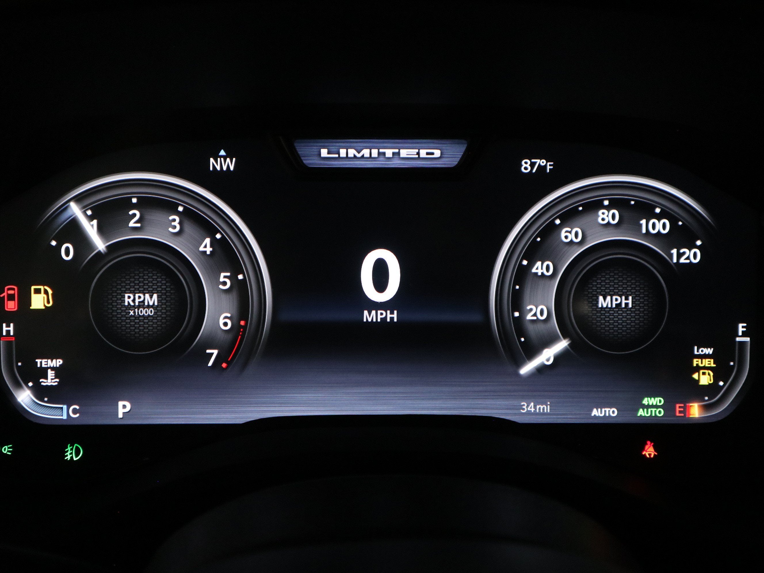 2027 RAM 1500 Limited