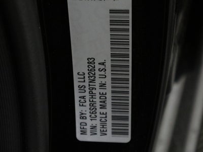 2026 RAM 1500 Limited