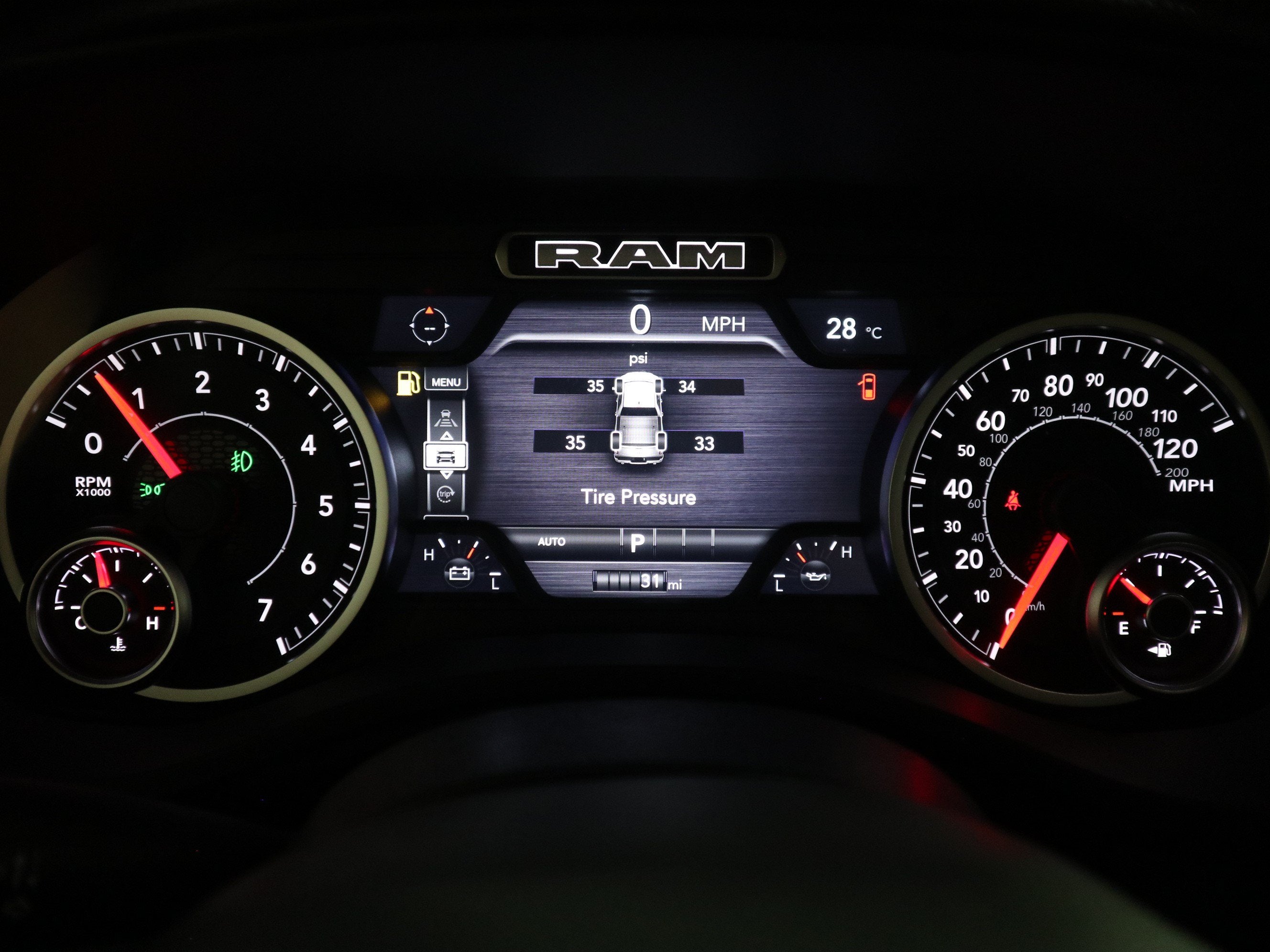 2027 RAM 1500 LARAMIE