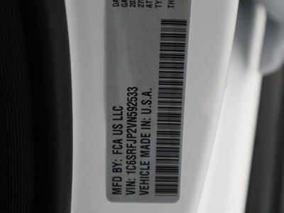 2027 RAM 1500 LARAMIE