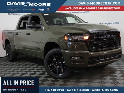 2027 RAM 1500 LARAMIE