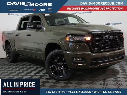 2027 RAM 1500 LARAMIE