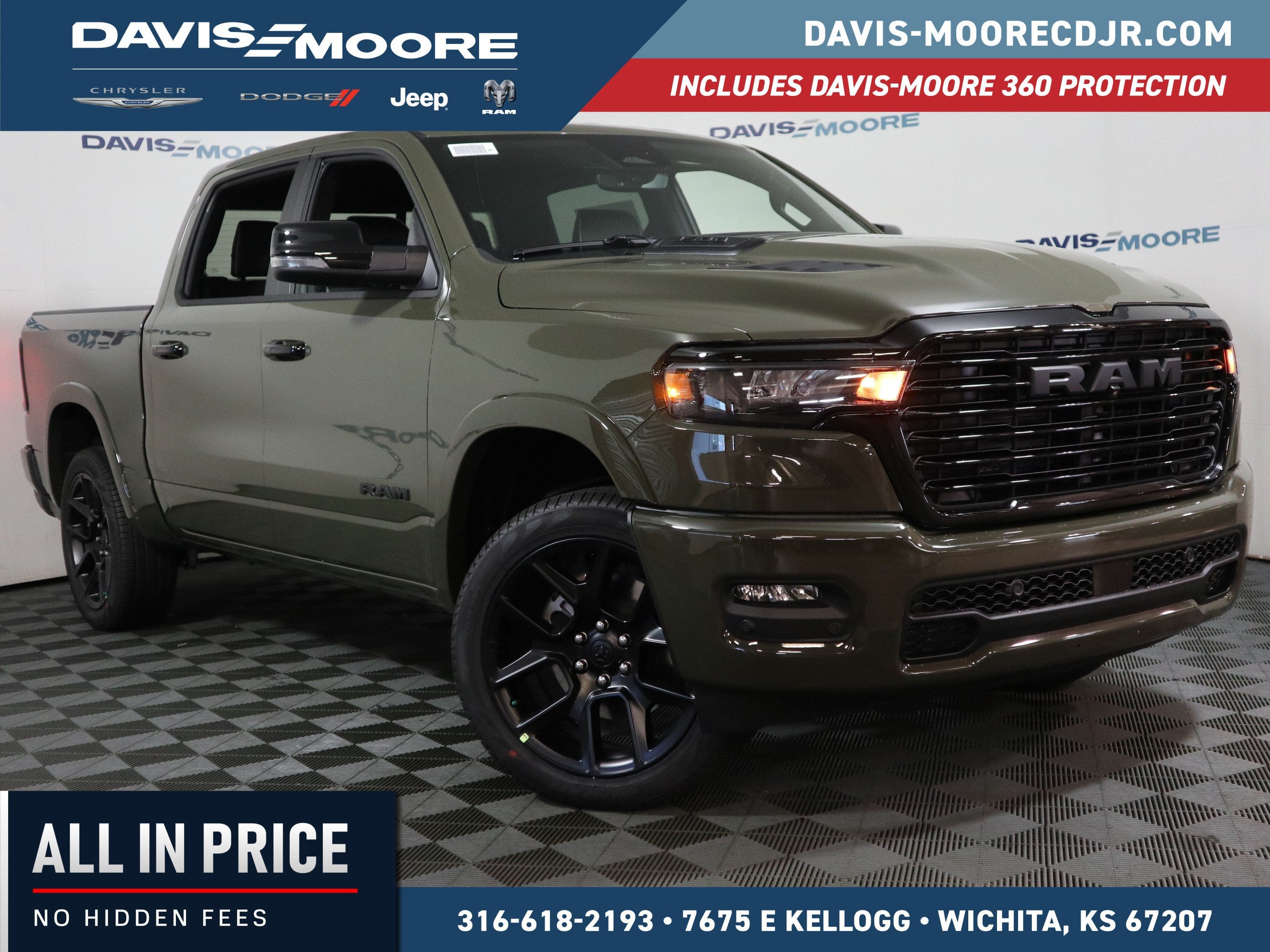 2027 RAM 1500 LARAMIE