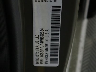 2027 RAM 1500 LARAMIE
