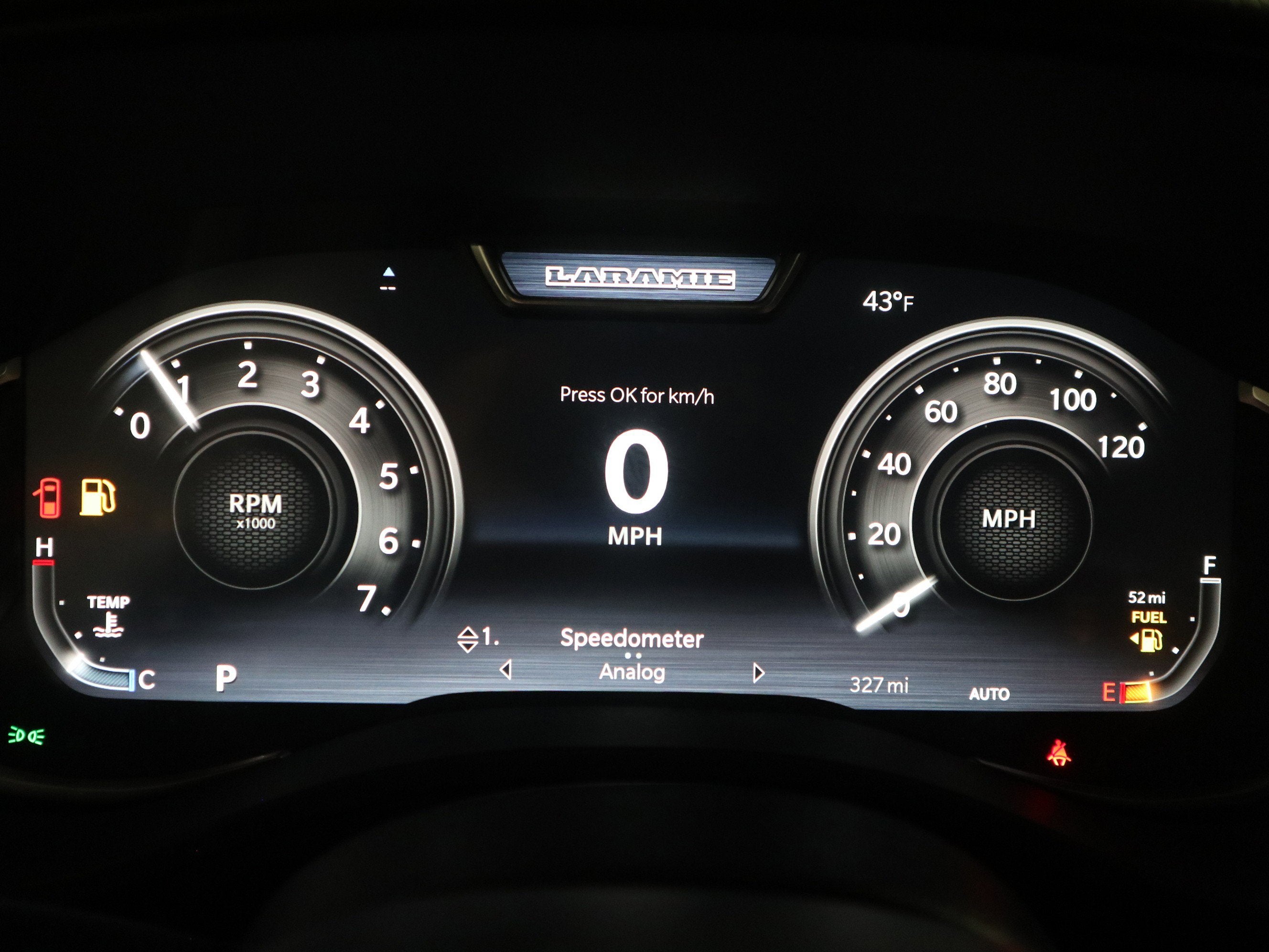 2026 RAM 1500 LARAMIE