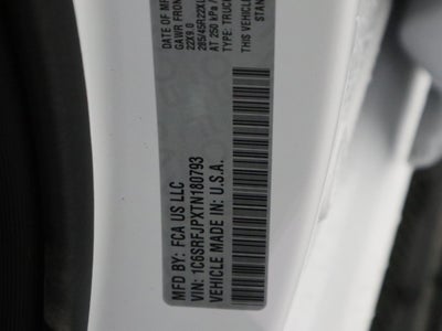 2026 RAM 1500 LARAMIE