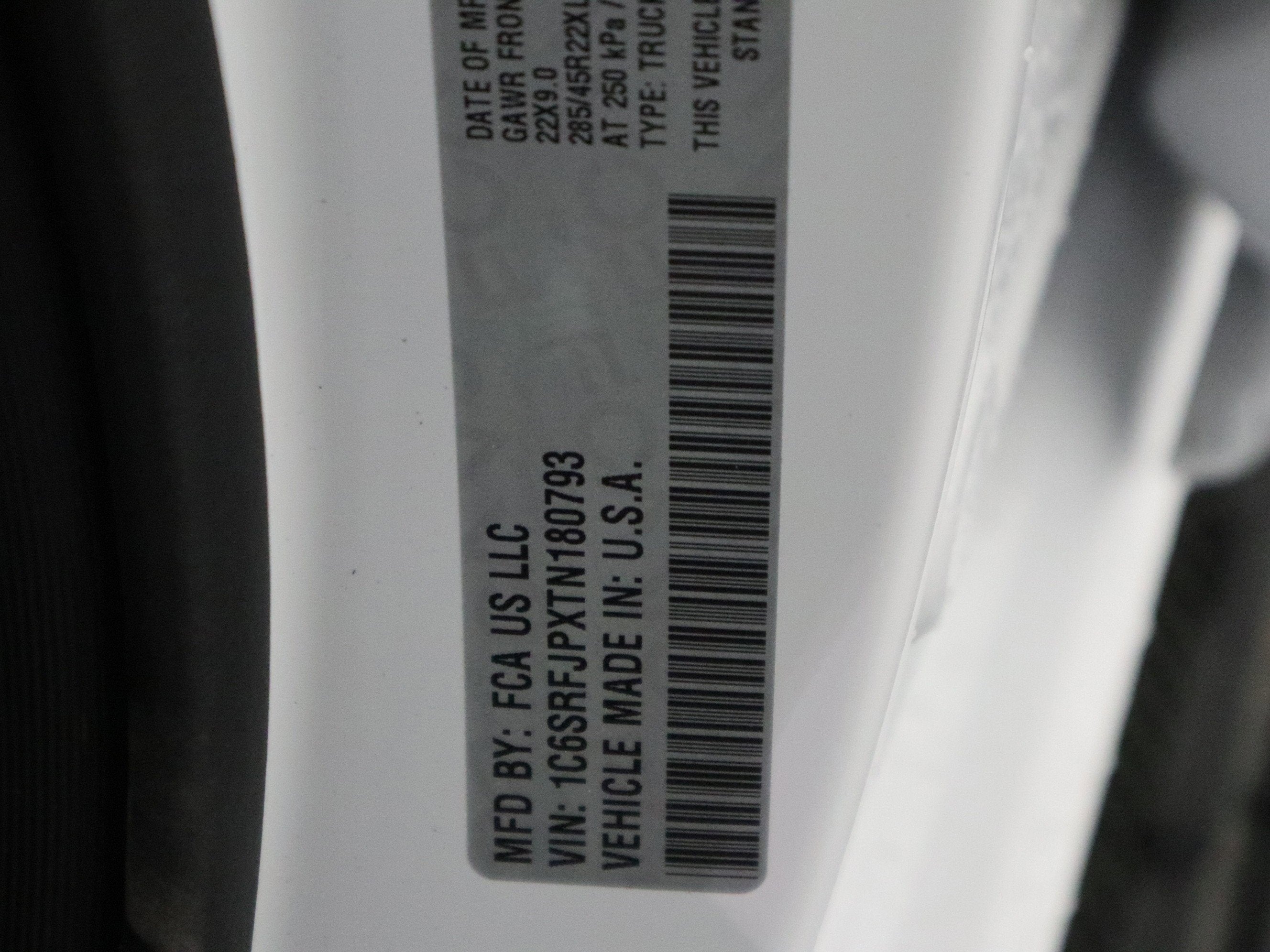 2026 RAM 1500 LARAMIE