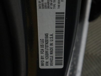 2026 RAM 1500 LARAMIE