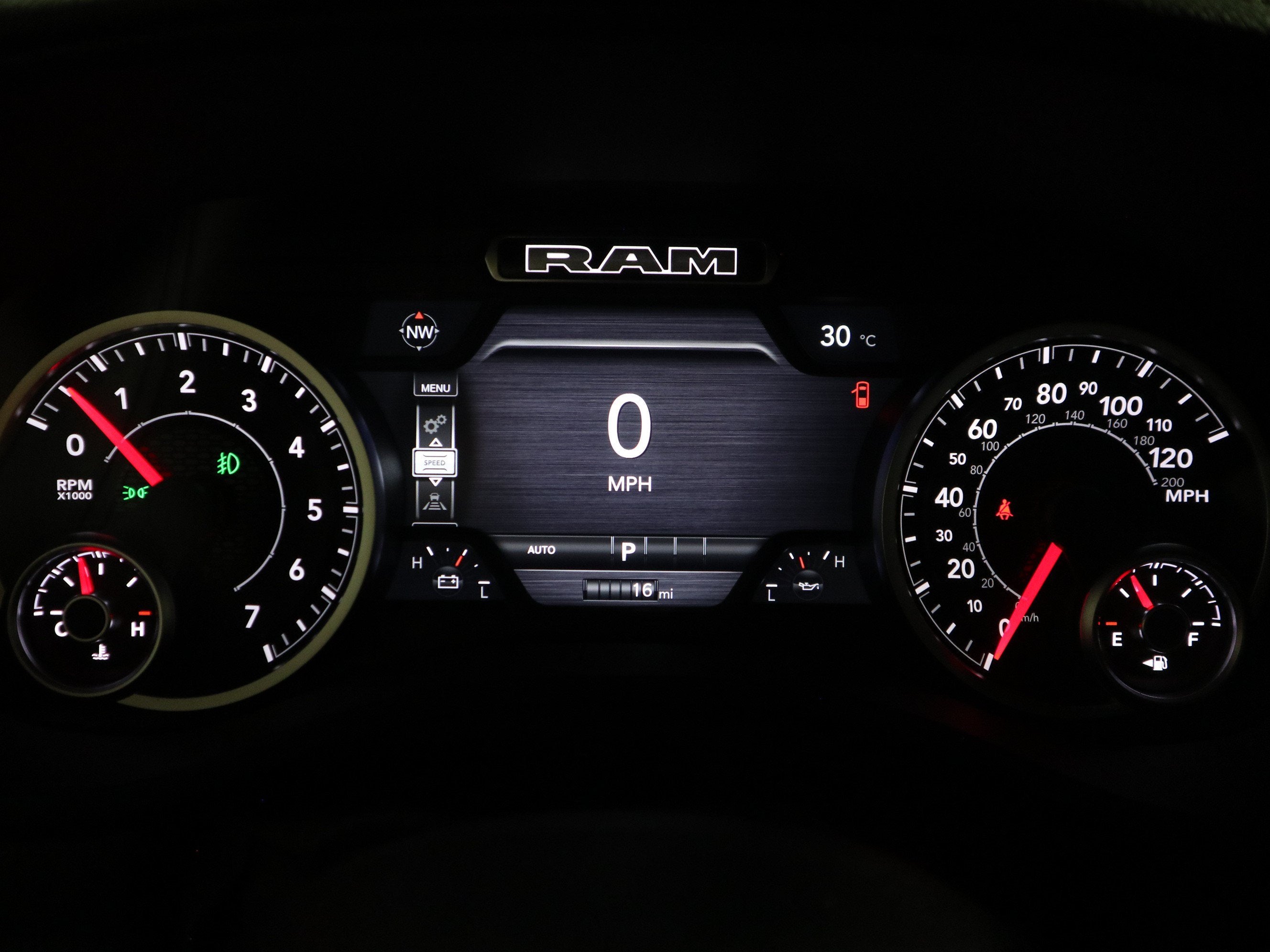 2027 RAM 1500 LARAMIE