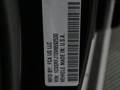 2027 RAM 1500 LARAMIE
