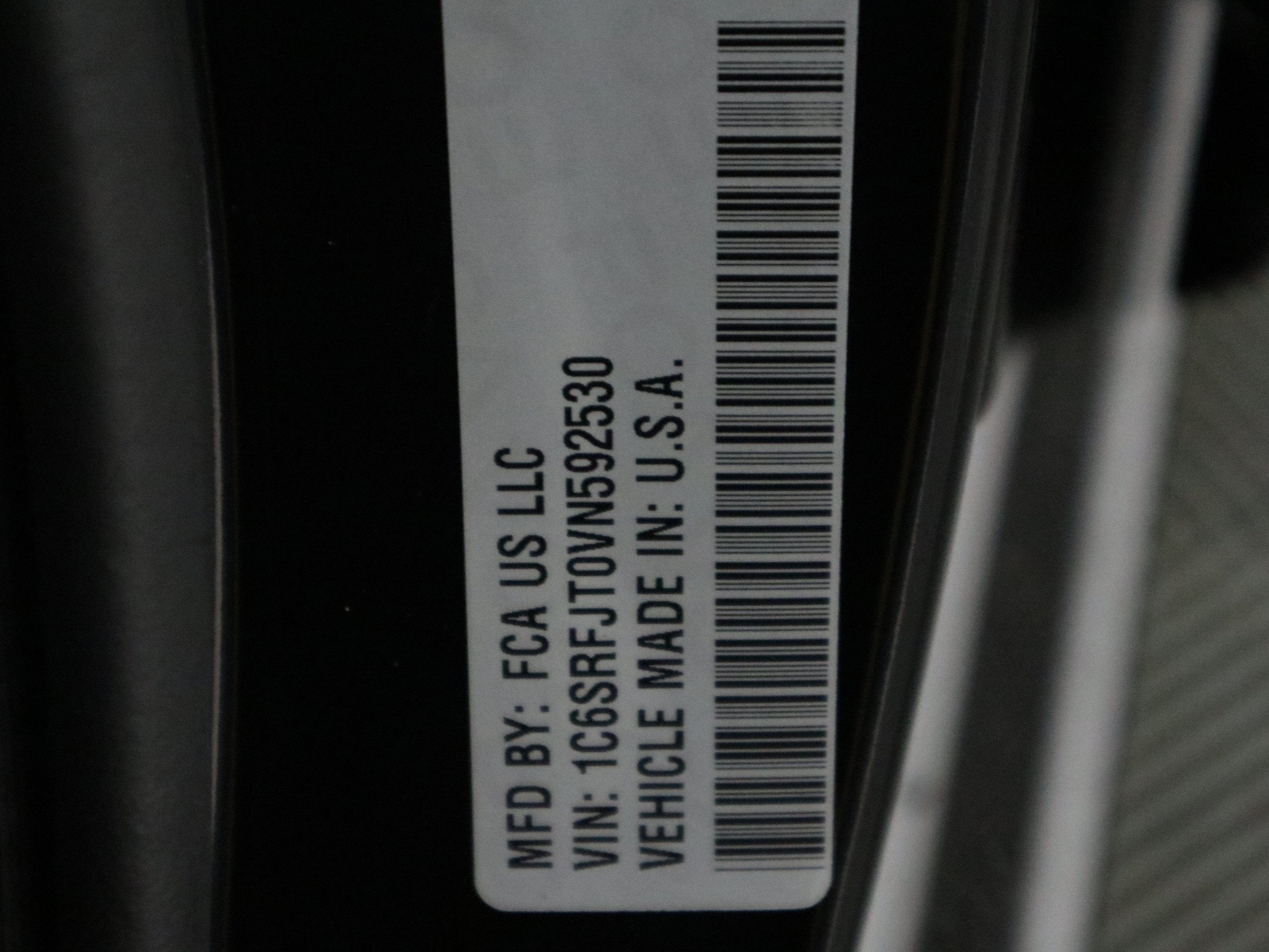 2027 RAM 1500 LARAMIE