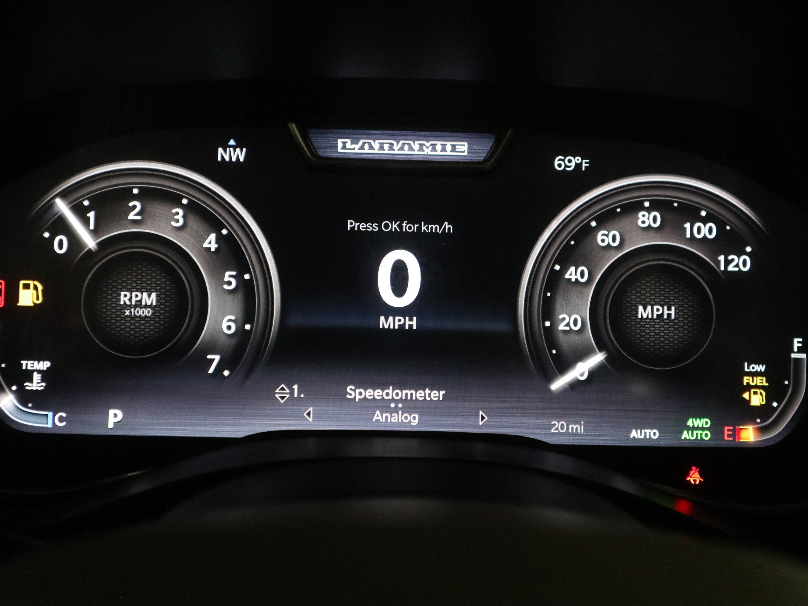 2026 RAM 1500 LARAMIE