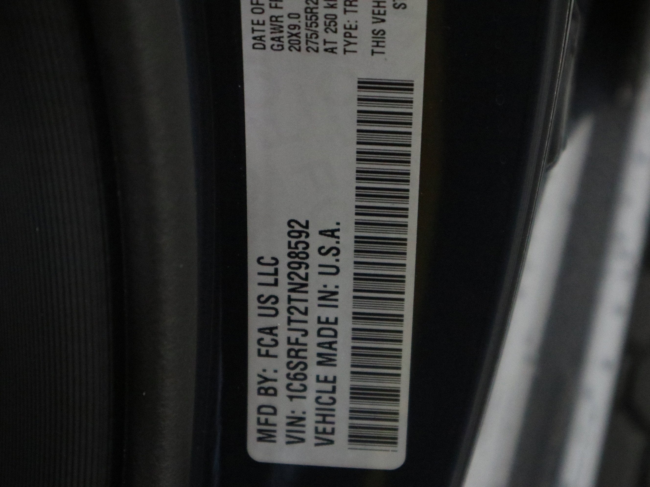 2026 RAM 1500 LARAMIE