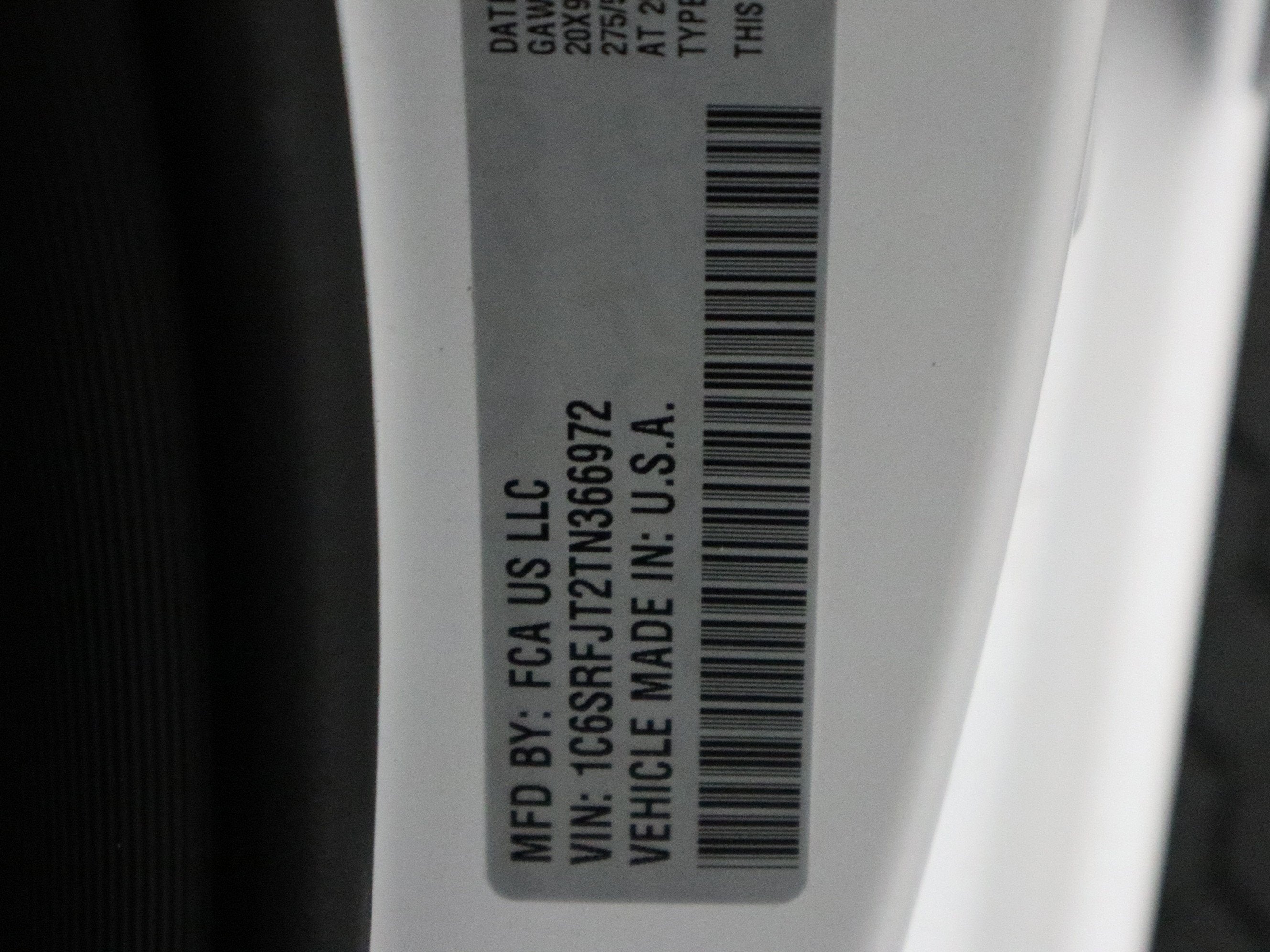 2026 RAM 1500 LARAMIE