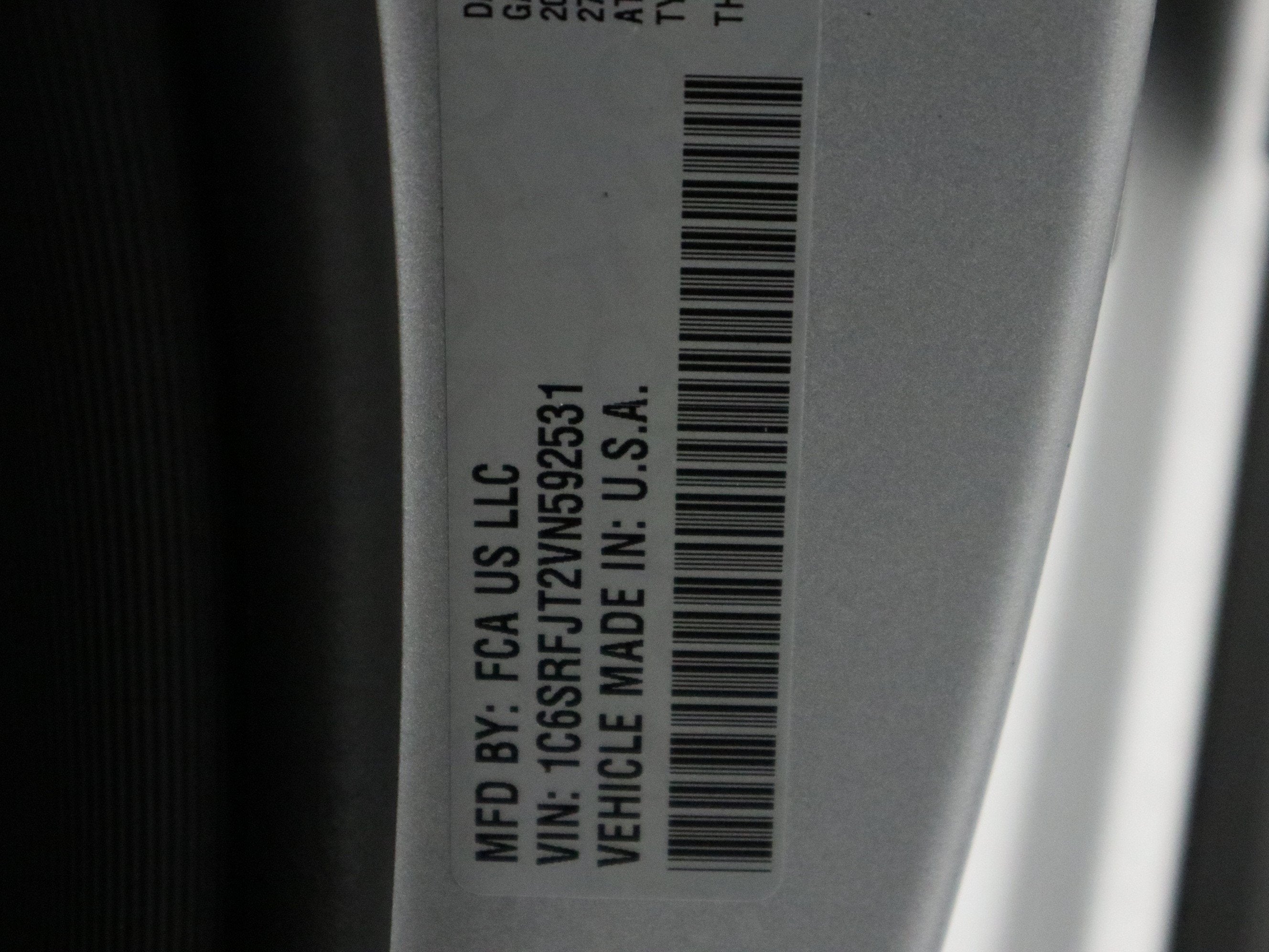 2027 RAM 1500 LARAMIE