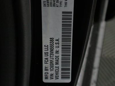 2027 RAM 1500 LARAMIE