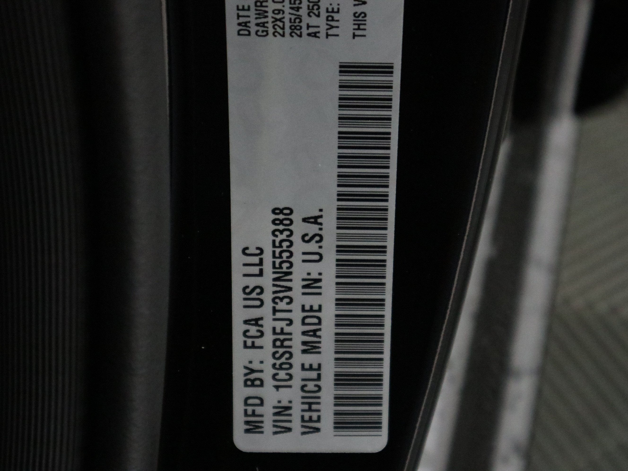 2027 RAM 1500 LARAMIE