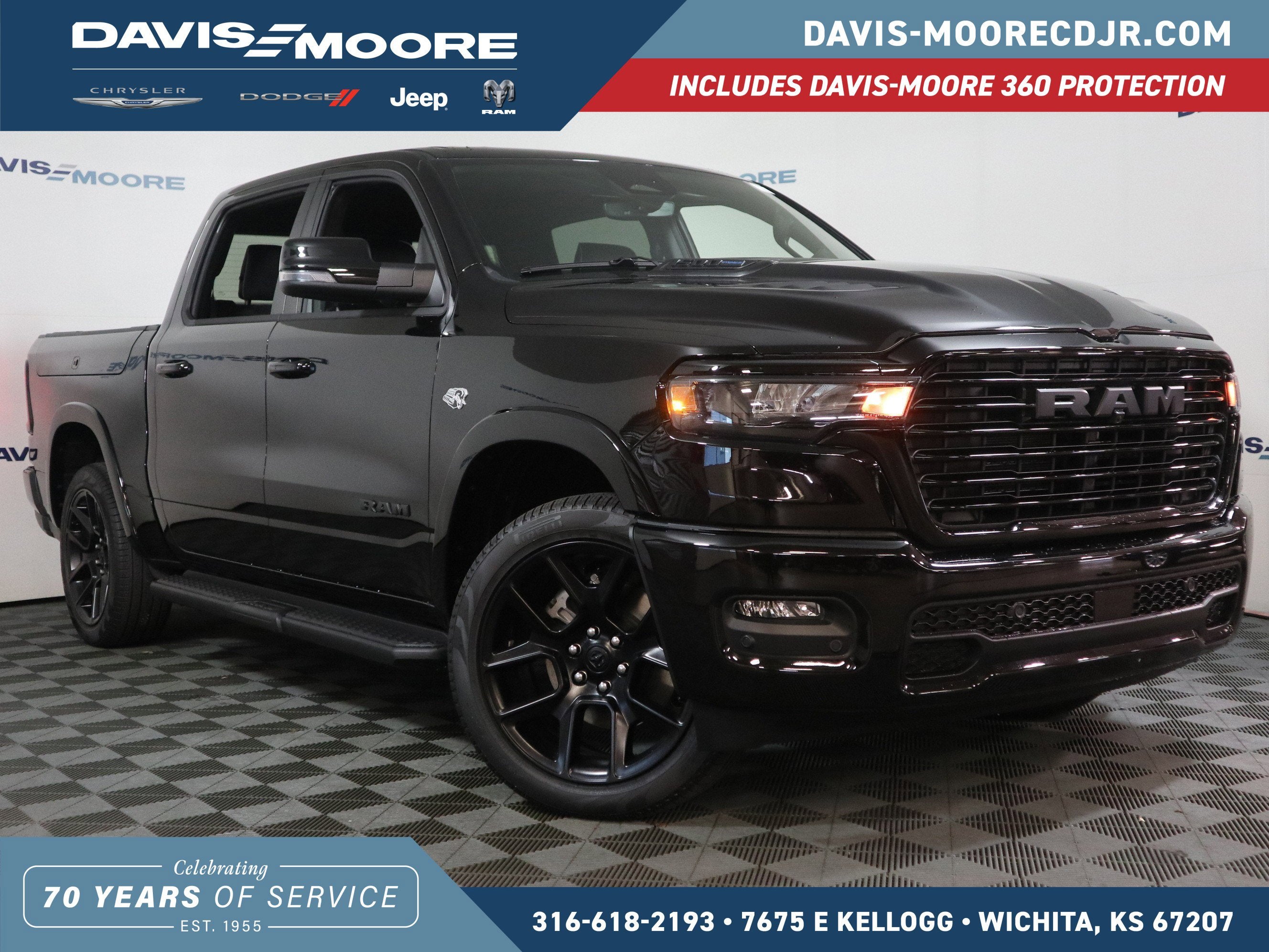 2026 RAM 1500 LARAMIE