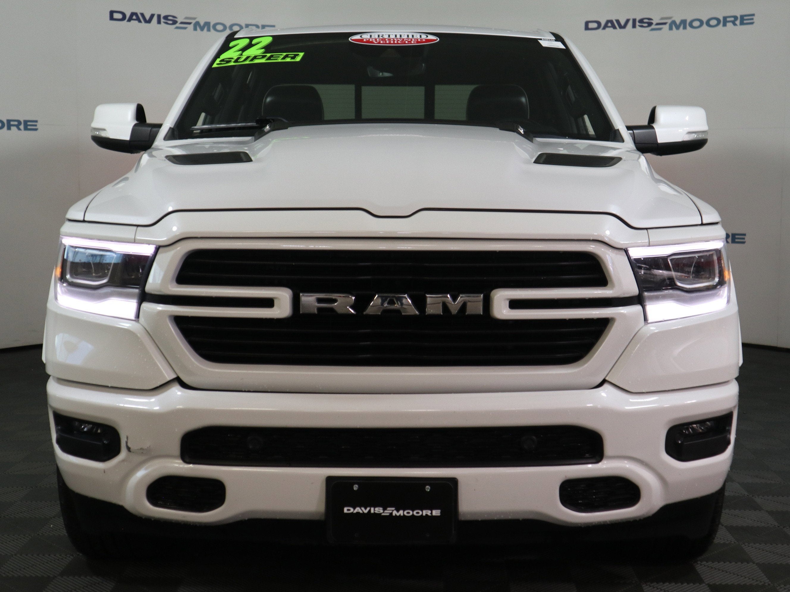 2022 RAM 1500 LARAMIE