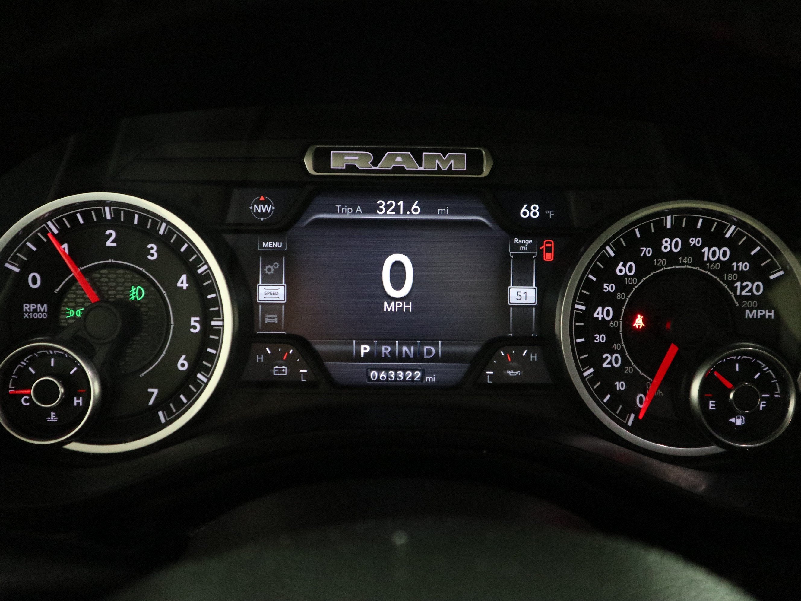 2022 RAM 1500 LARAMIE