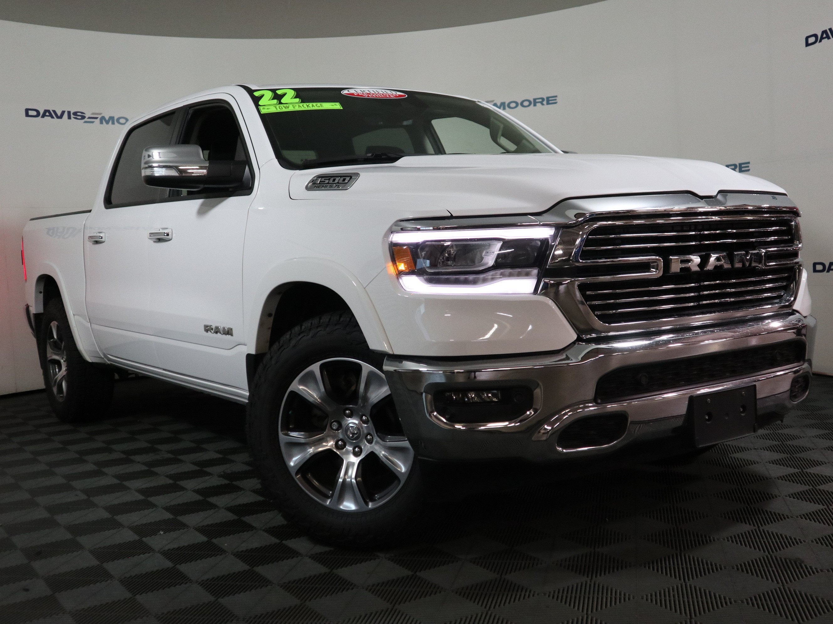 2022 RAM 1500 LARAMIE