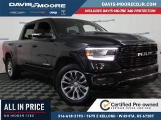 2020 RAM 1500 Laramie 4x4 Crew Cab