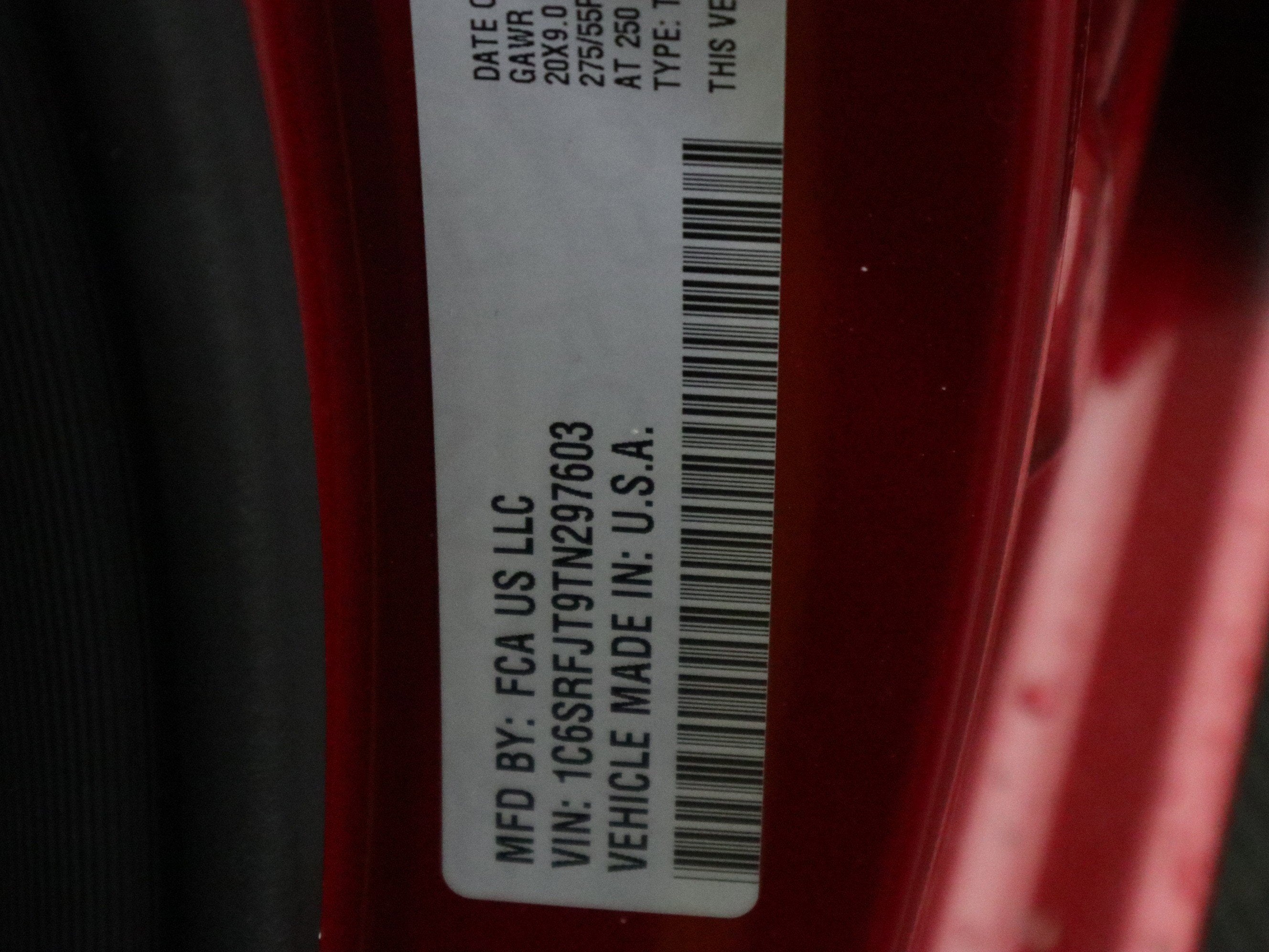 2026 RAM 1500 LARAMIE