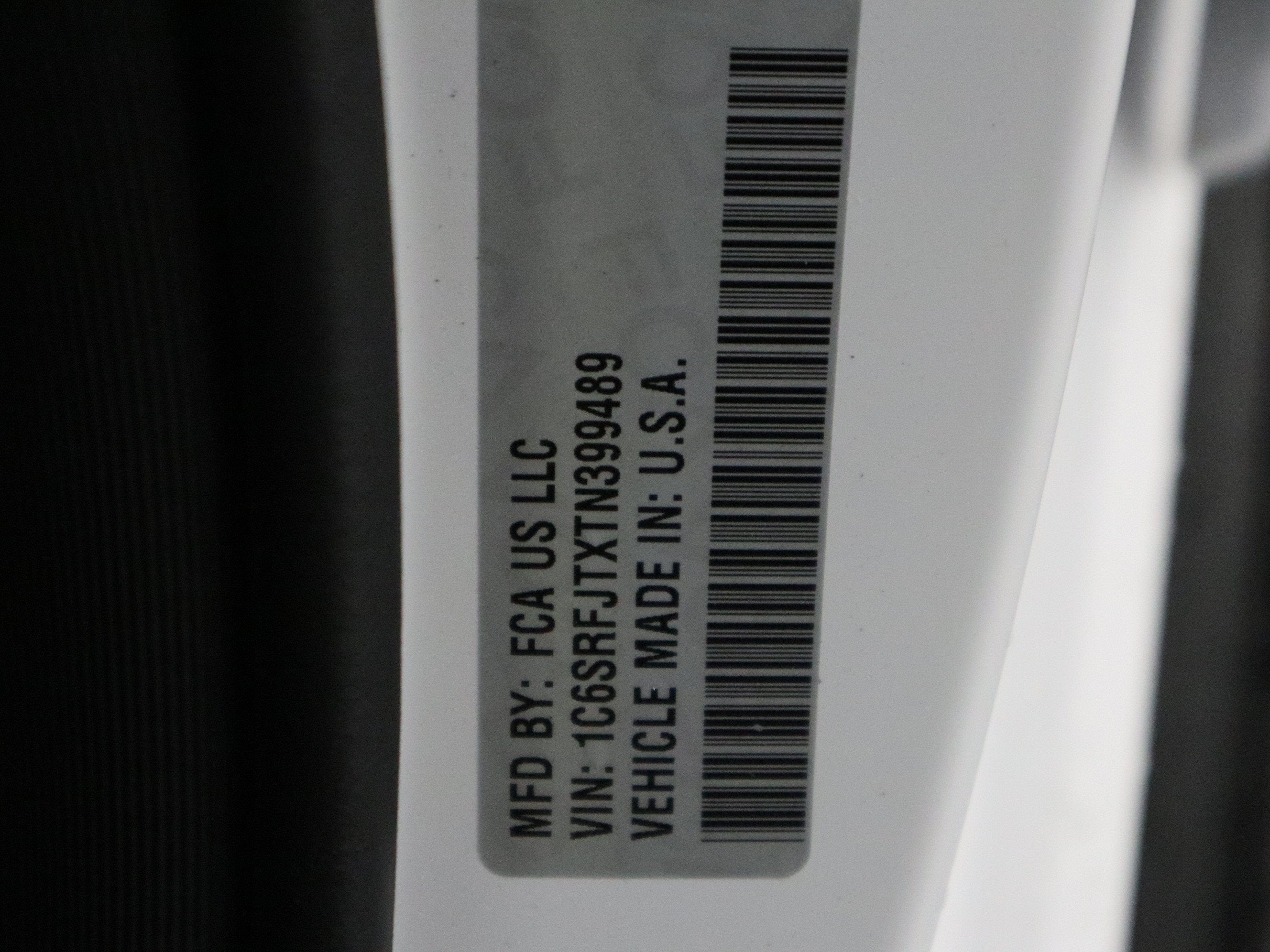 2026 RAM 1500 LARAMIE