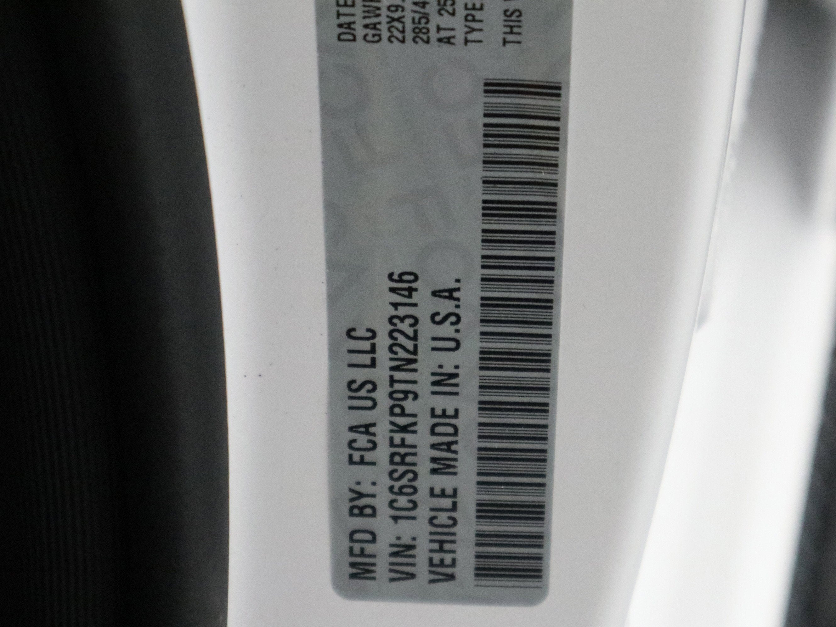 2026 RAM 1500 Tungsten Crew Cab