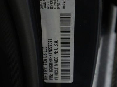 2026 RAM 1500 Tungsten Crew Cab 4x4