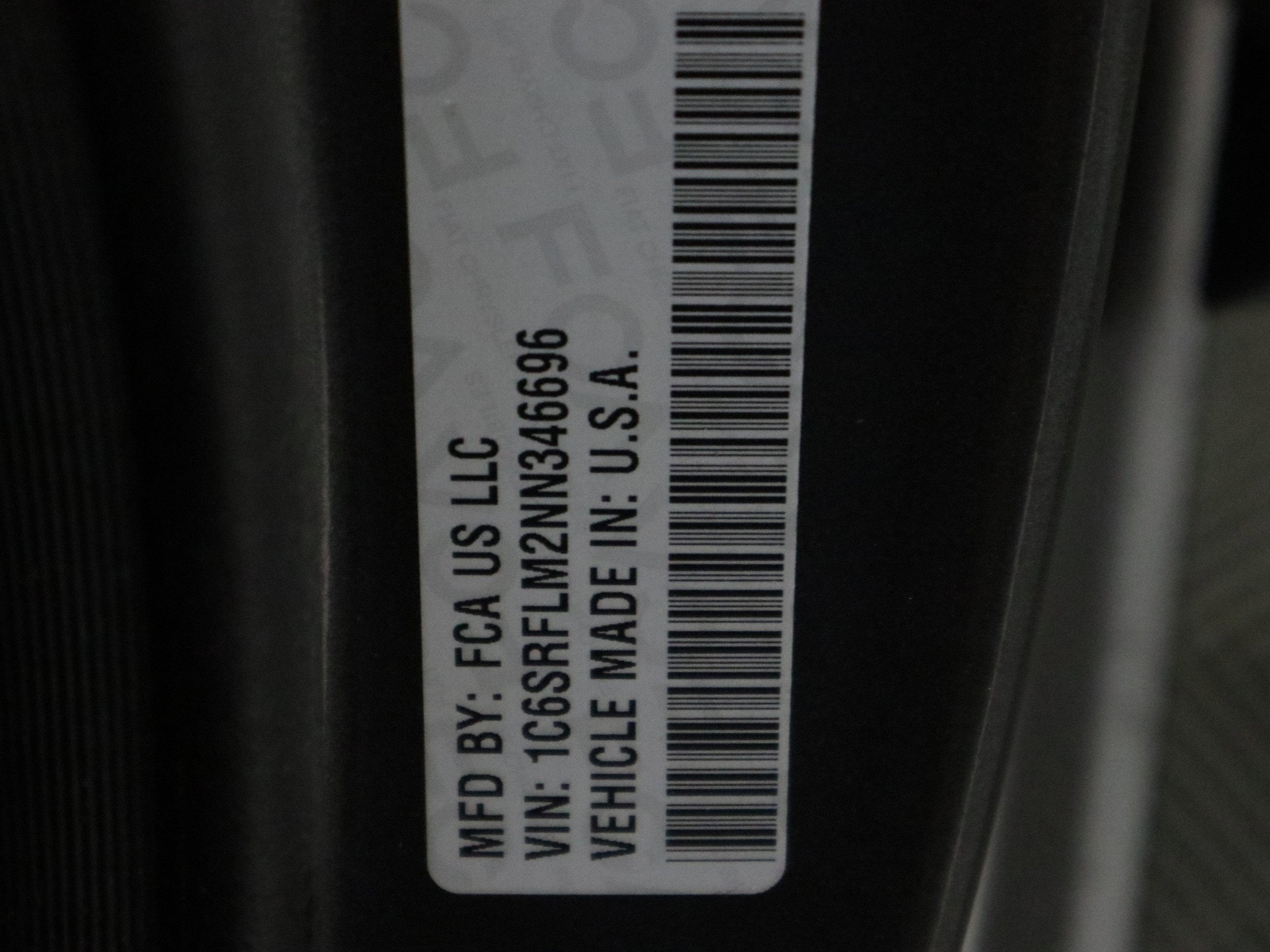 2022 RAM 1500 REBEL