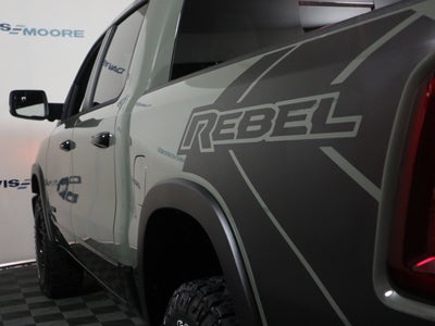 2026 RAM 1500 REBEL
