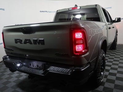 2026 RAM 1500 REBEL