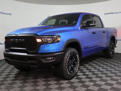 2026 RAM 1500 REBEL