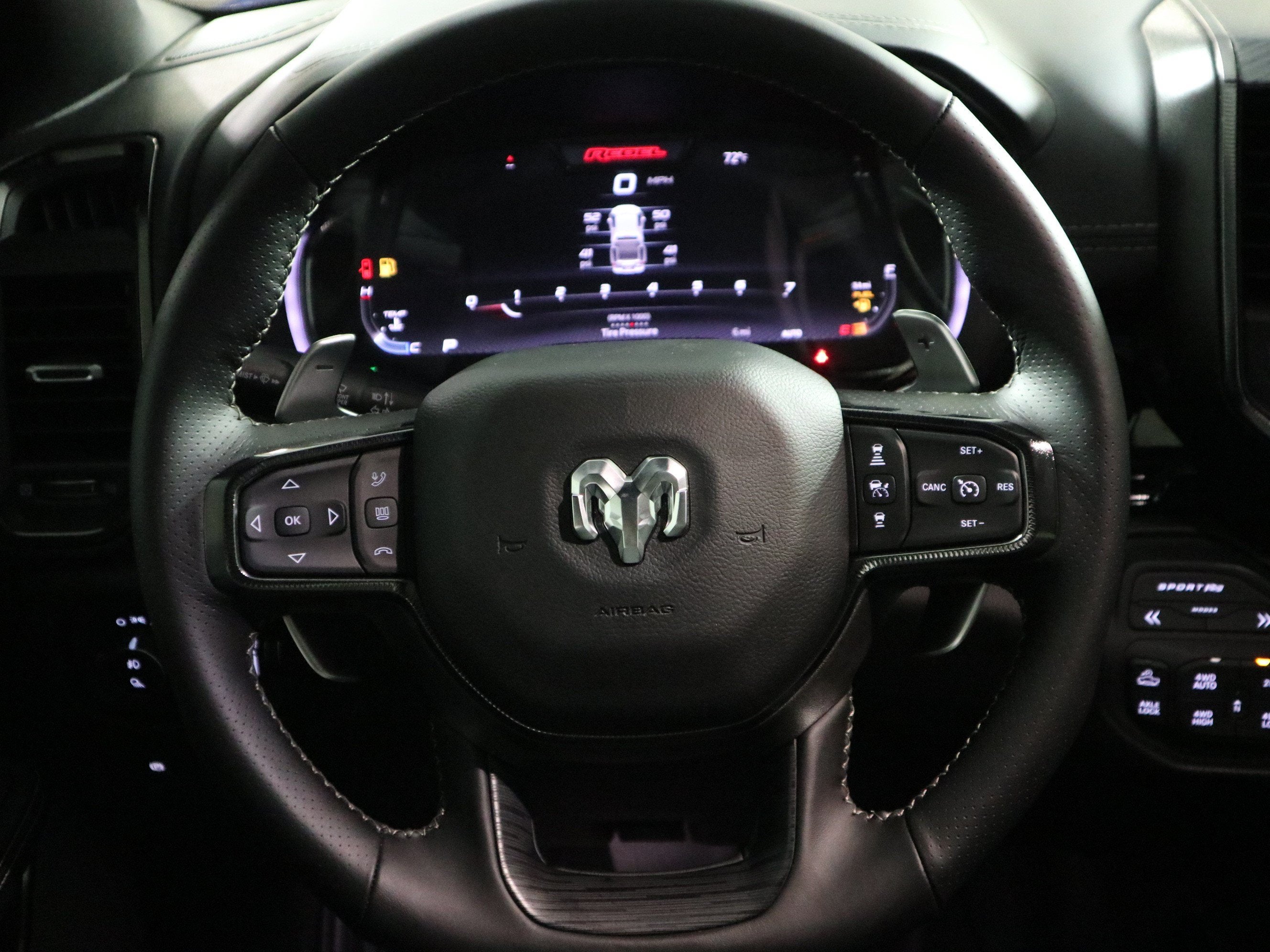 2026 RAM 1500 REBEL