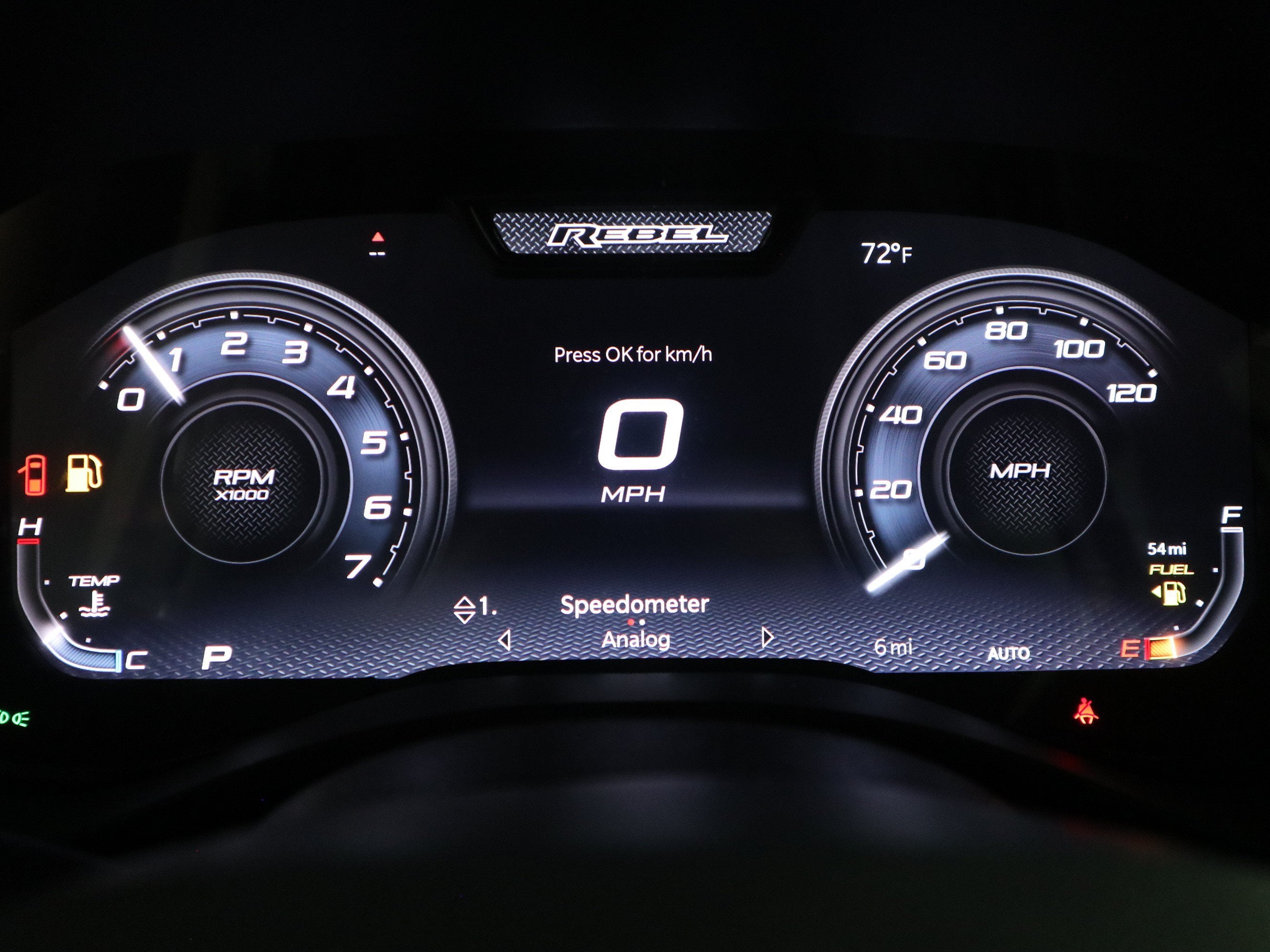 2026 RAM 1500 REBEL