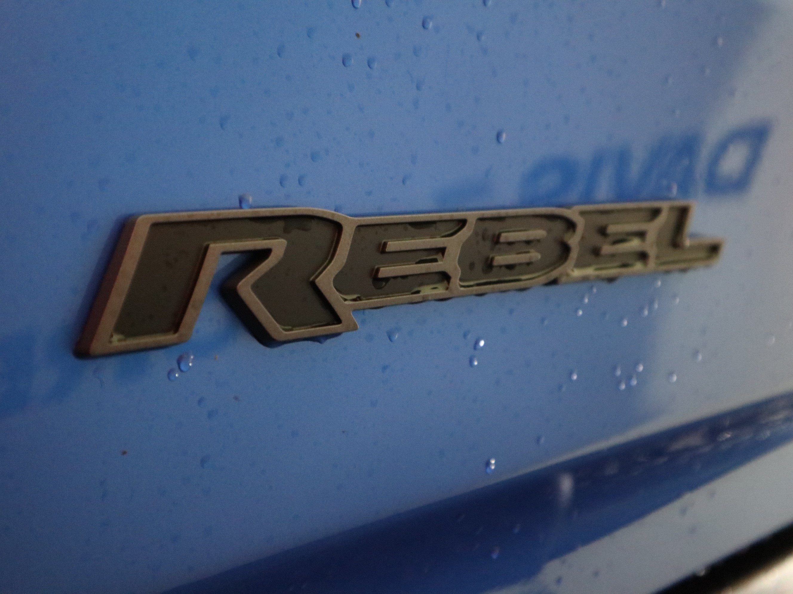 2026 RAM 1500 REBEL