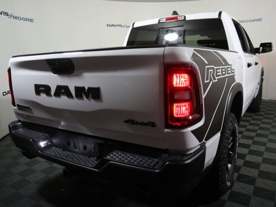 2026 RAM 1500 REBEL