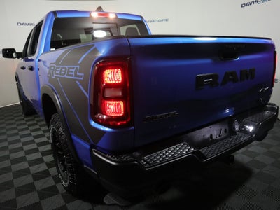 2026 RAM 1500 REBEL