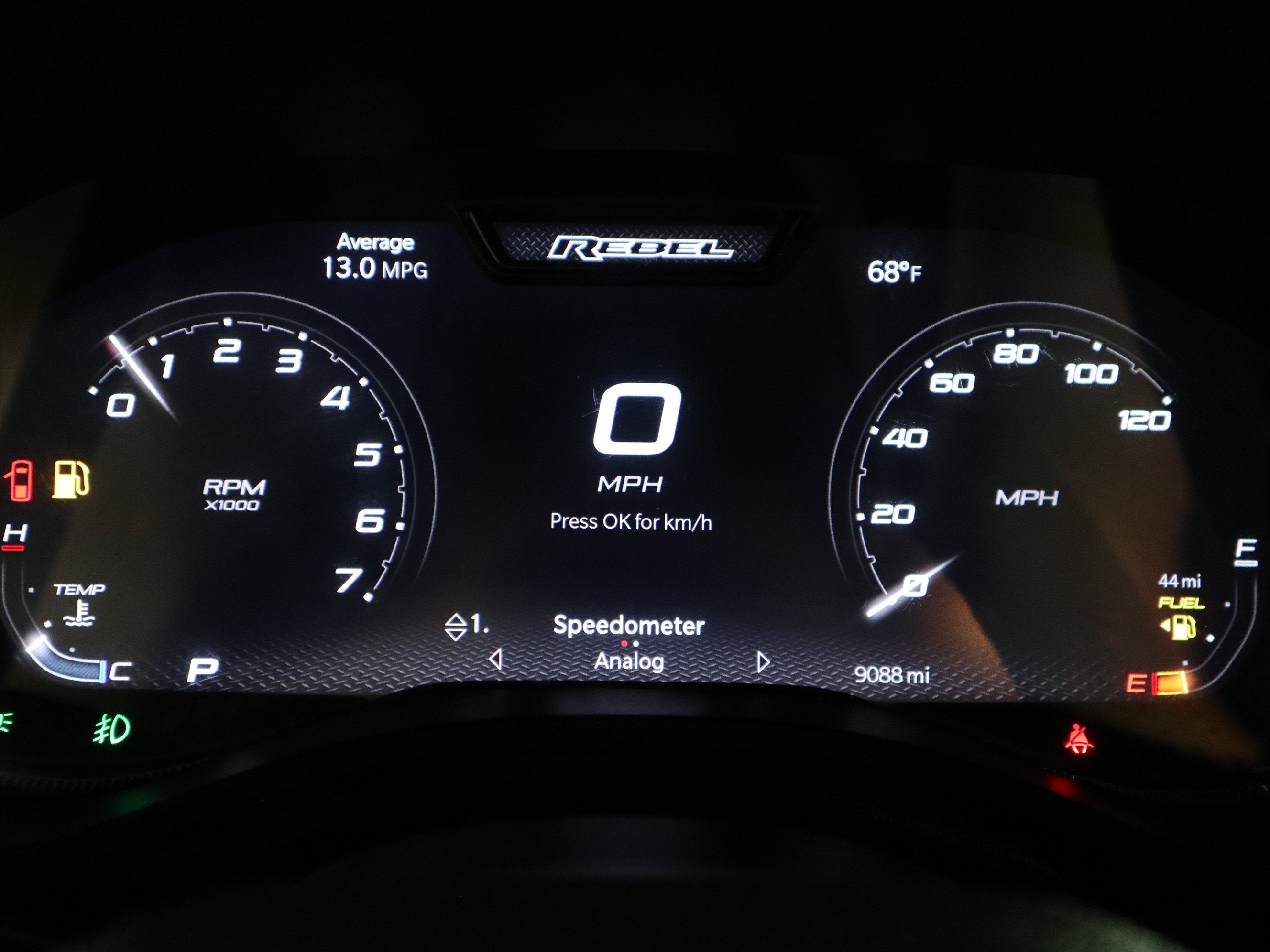 2023 RAM 1500 REBEL