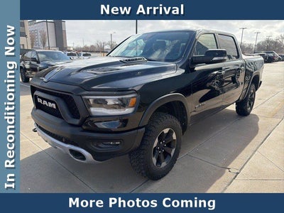 2019 RAM 1500 Rebel Crew Cab 4x4