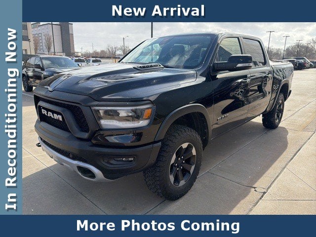 2019 RAM 1500 Rebel Crew Cab 4x4