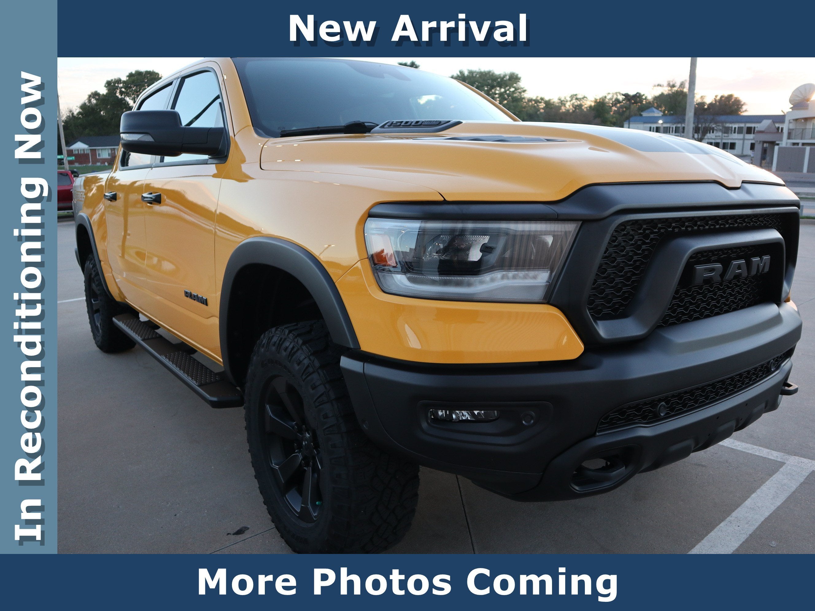 2023 RAM 1500 REBEL