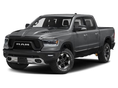 2021 RAM 1500 Rebel Crew Cab 4x4