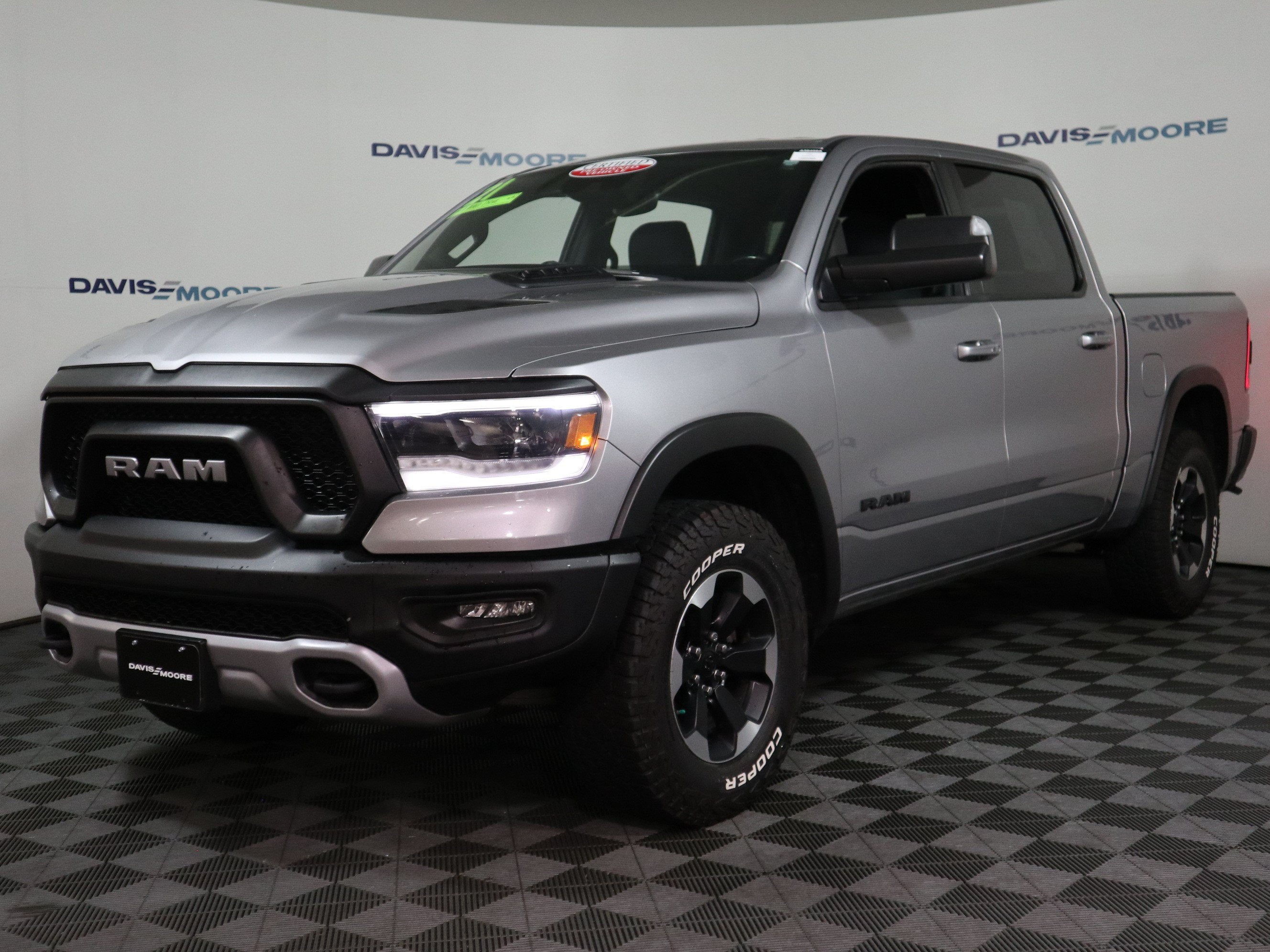 2021 RAM 1500 REBEL