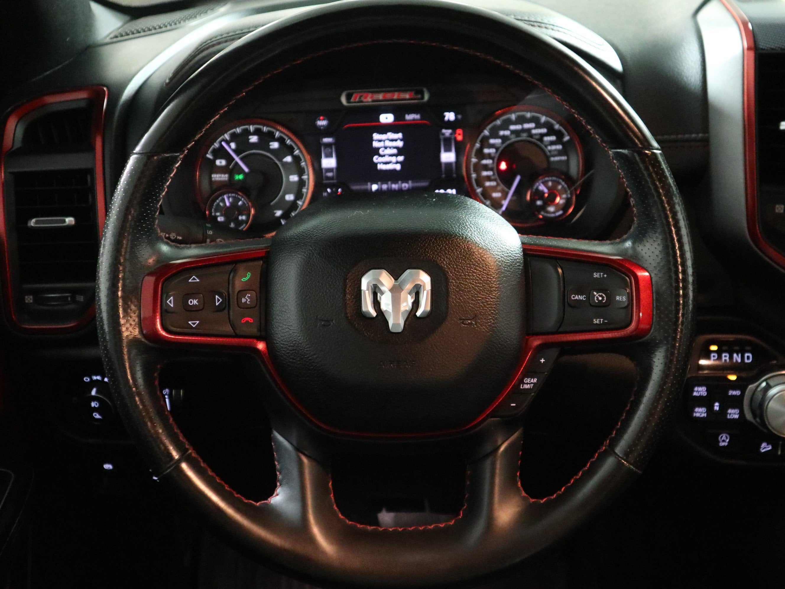 2021 RAM 1500 REBEL